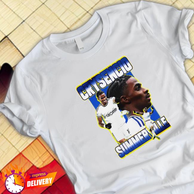 Official Crysencio Summerville Leeds Long Sleeve T Shirt