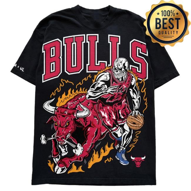 Pawing Bull Hot Shirt | Warren Lotas Official NBA