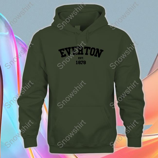 Official Just Doodlin Everton College Tee Shirt Official Just Doodlin Everton College Shirts