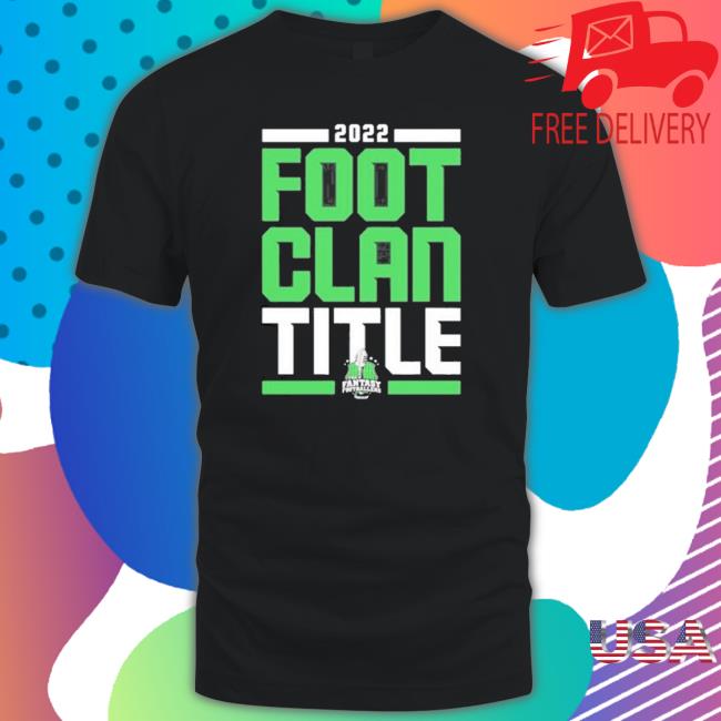 2022 Footclantitle Hoodie