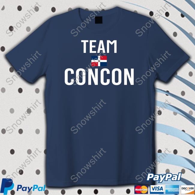 Team Concon Long Sleeve T Shirt