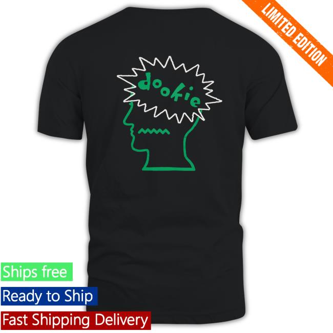 Official Brain Dead x Green Day Dookie Shirt Official Brain Dead x Green Day Dookie Shirt
