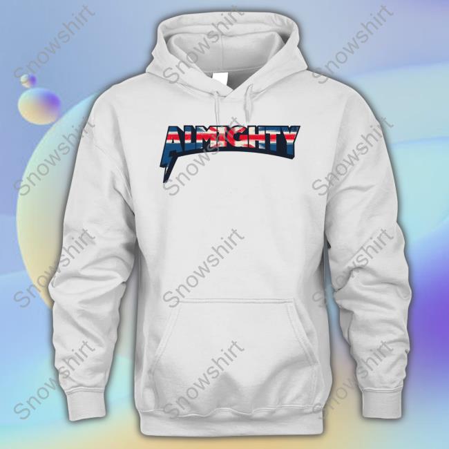 Almighty UK Flag New Tee