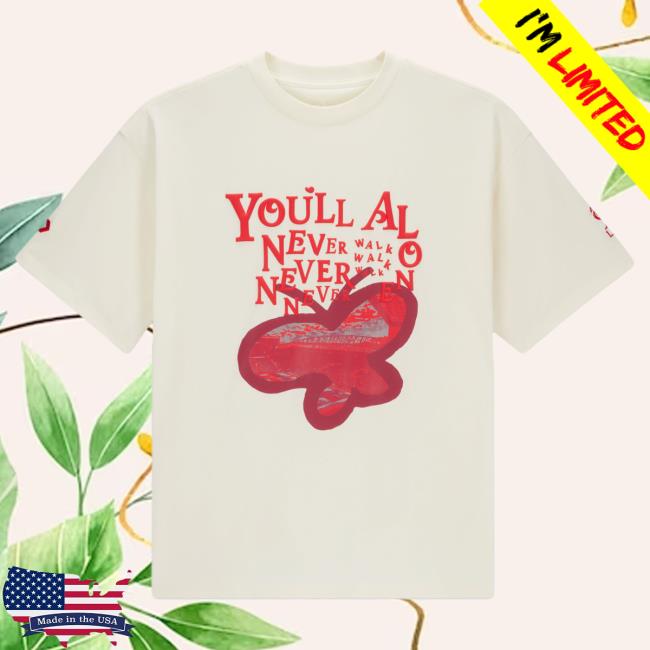 Converse x LFC Anthem Tee Shirt