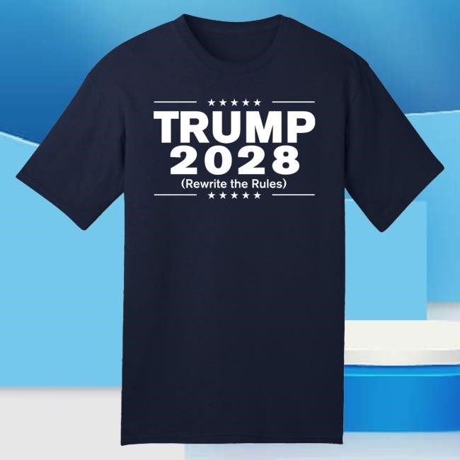 Official Donald Trump Merch Store Donald Trump 2028 T Shirt DonaldTrump