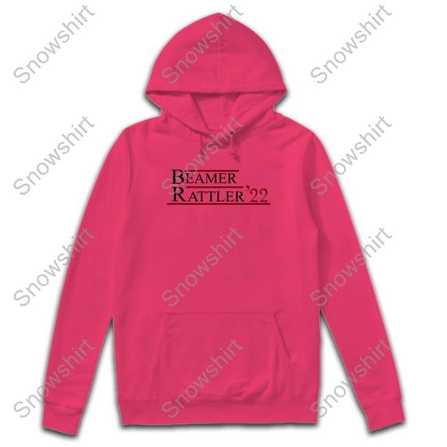 Official Beamer Rattler '22 Hoodie White Beamer Rattler '22 Edition Limtied Sweatshirt