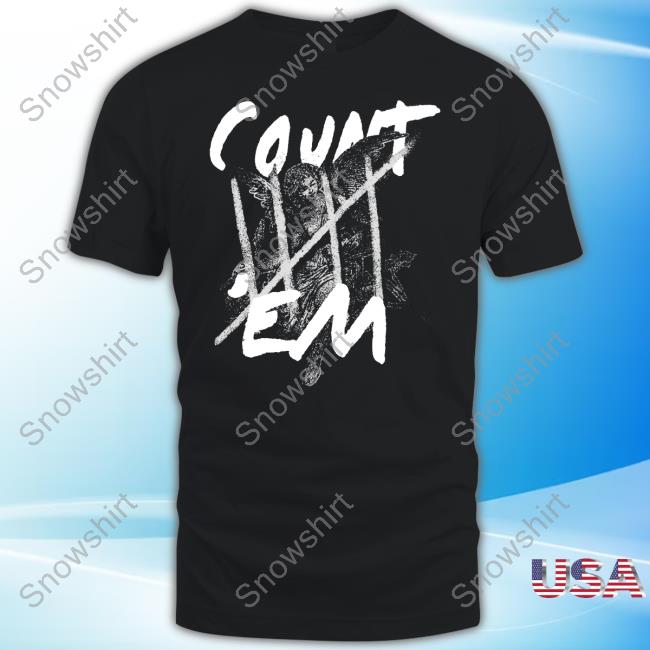 Brandon Lake Merch Count 'Em Shirt