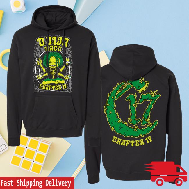 Official Chapter 17 Records Merch Store Shop Ouija Macc Stank Goddalo - Tee - Black Chapter17Records