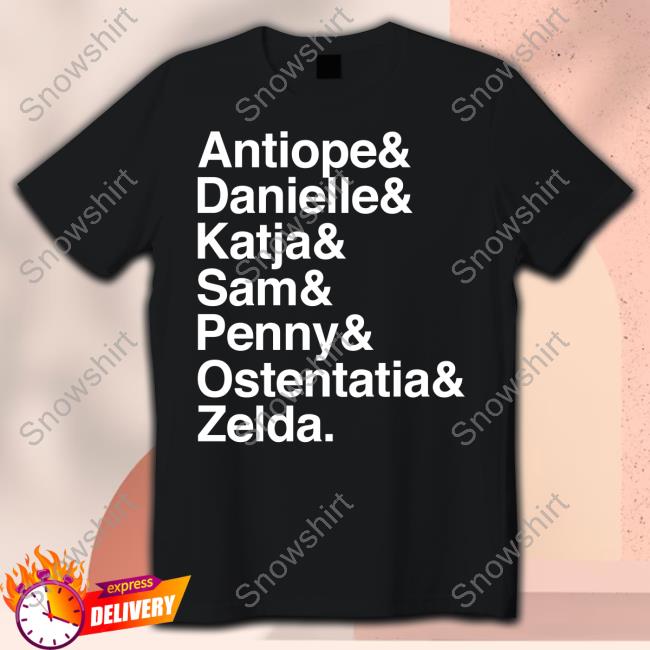 Dropout Merch Dimension 20 The Seven Ampersand T-Shirt