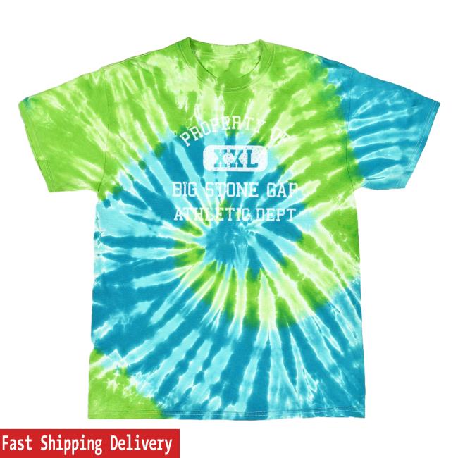 Official Hometown Apparel Clothing Merch Big Stone Gap Virginia Athletic Dept Tie Dye Shirt 2023 St. Lucia