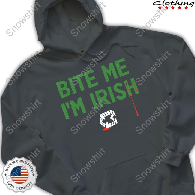 Official Bite Me I'm Irish Shirts