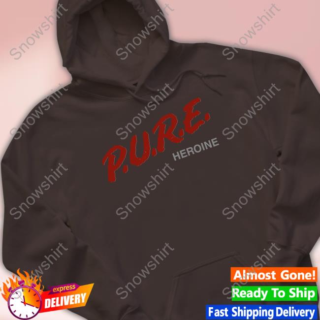 Official Lorde Store Pure Heroine SS T Shirt Official Lorde Store Merch Pure Heroine 10 Years Clean Overachieving Since 2013 T Shirt