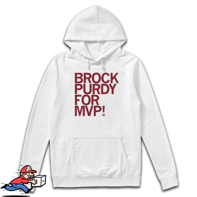 Official Brock Purdy For MVP T Shirt
