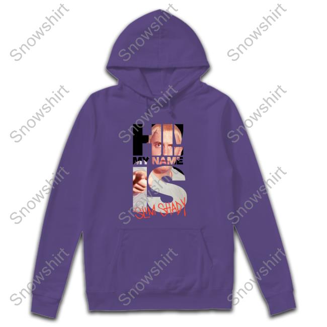My Name Is... Photo Edition Limited Hoodie My Name Is... Photo Original Sweatshirt White