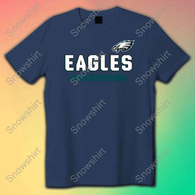 Philadelphia Eagles Merch Official Eagles Football Sweatshirt