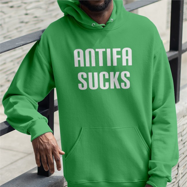 Ms Patriotic Mspatriotic503 Antifa Sucks Shirt
