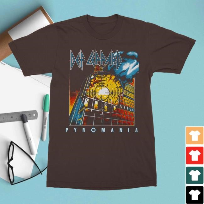 San Antonio, TX 2024 Tour T Shirt - Def Leppard Official Store