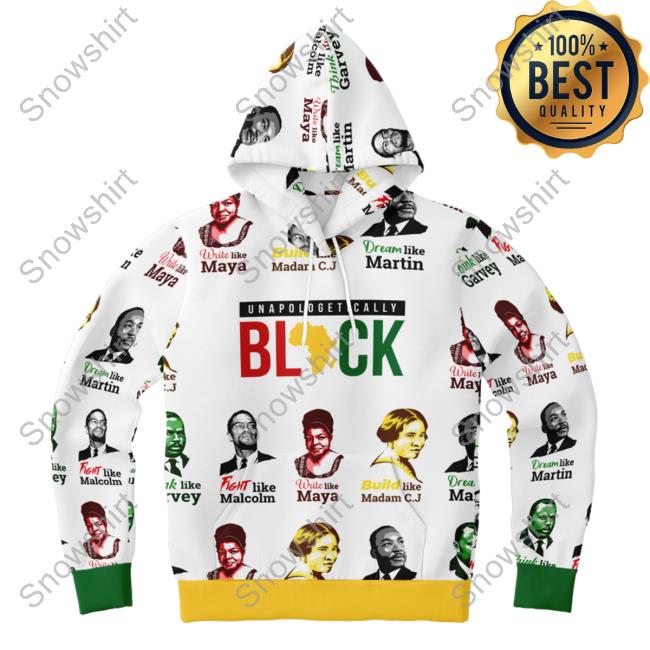 Official Melanin Clothing Store Shop Unapologetically Black Pullover Sweatshirt Melaninapparel Merch