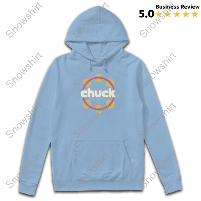 Official Lotusvibes Hiline Merch Chuck Morris Tamborine Long Sleeve Tee Official Chuck Morris Tamborine Tee