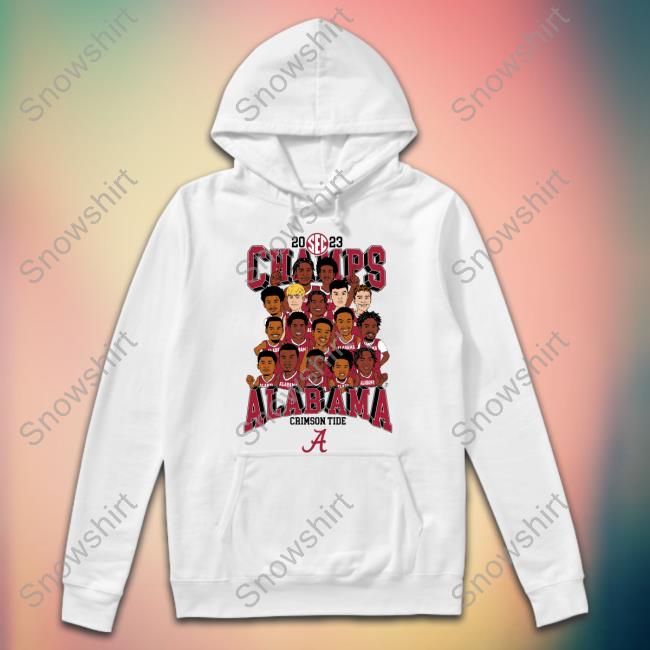 2023 Sec Regular Season Champs Alabama Crimson Tide Shirt
