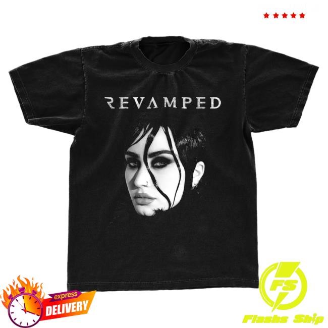Official Demi Lovato Merch Store Shop Demi Lovato Revamped Album Hot Shirt DemiLovato