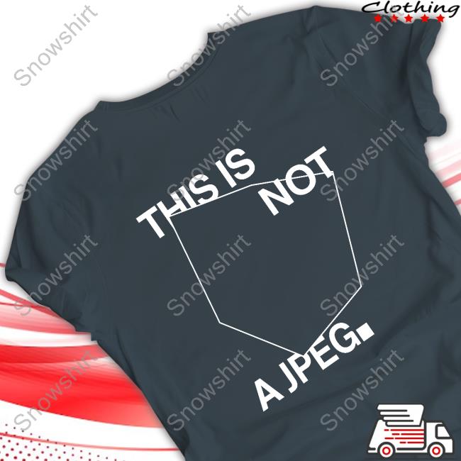 Official SWOOSH Merch TINAJ T-Shirt This Is Not A Jpeg New Shirt Official This Is Not A Jpeg T-Shirts