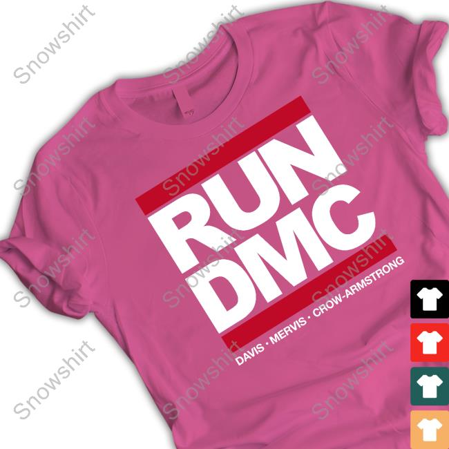 Official Run Dmc Davis Mervis Crow Armstrong Shirt Official Obvious Shirts Shop Run Dmc Davis Mervis Crow Armstrong Sweatshirt
