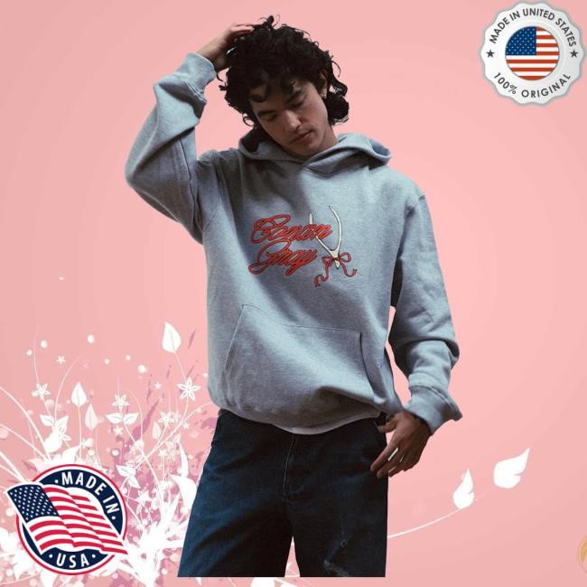 Official Conan Gray Merch Store Conan Gray Ribbon Wishbone Hoodies
