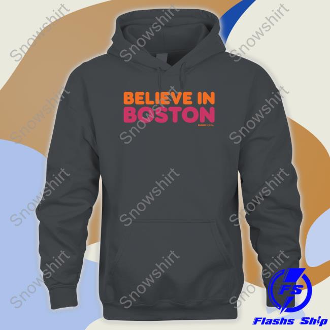Believe In Boston X Dunkin Shirt