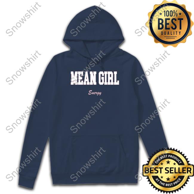 Barstool Sports Mean Girl Merch Mean Girl Energy Long Sleeve Tee