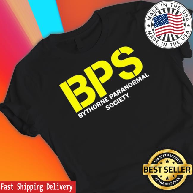Official Bps Bythorne Paranormal Society Hoodie