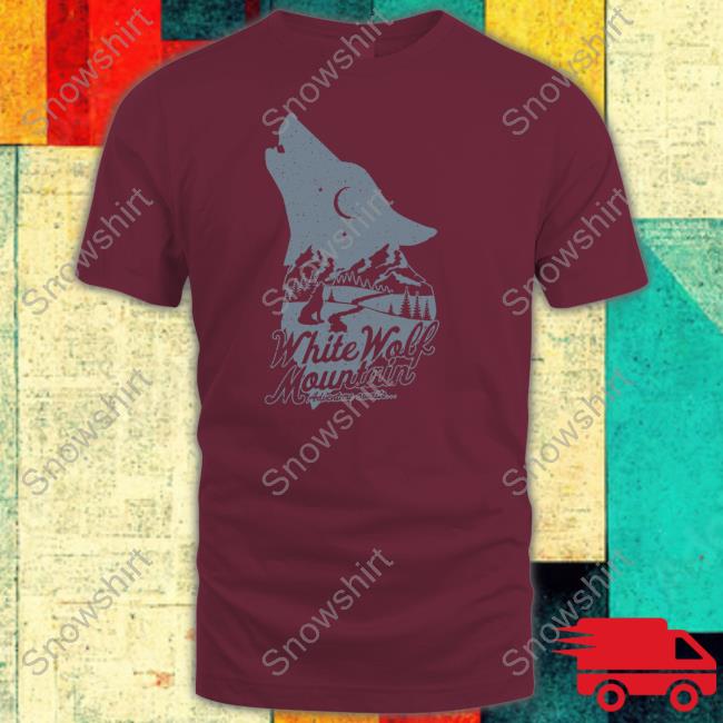 Runescape Merch White Wolf Mountain Tee Runescape