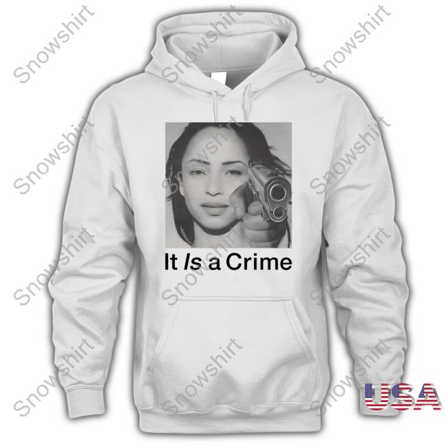 Sade Adu It Is A Crime t shirt