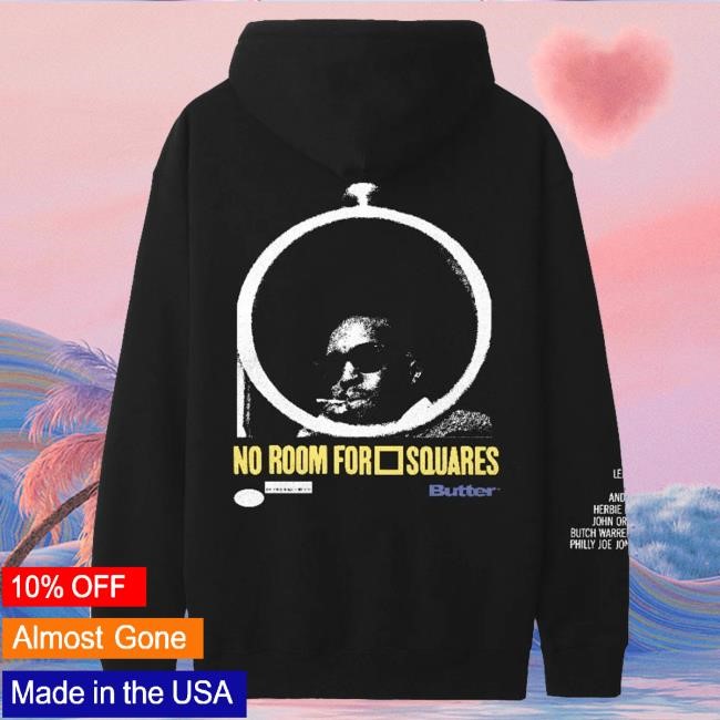 Official Blue Note Records Store Blue Note x Butter Goods - Mobley Popover Hoodie