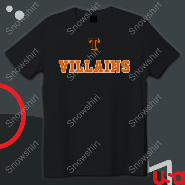 Villains Shirt