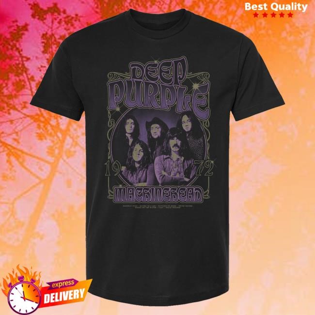 Deep Purple Machine Head Tees