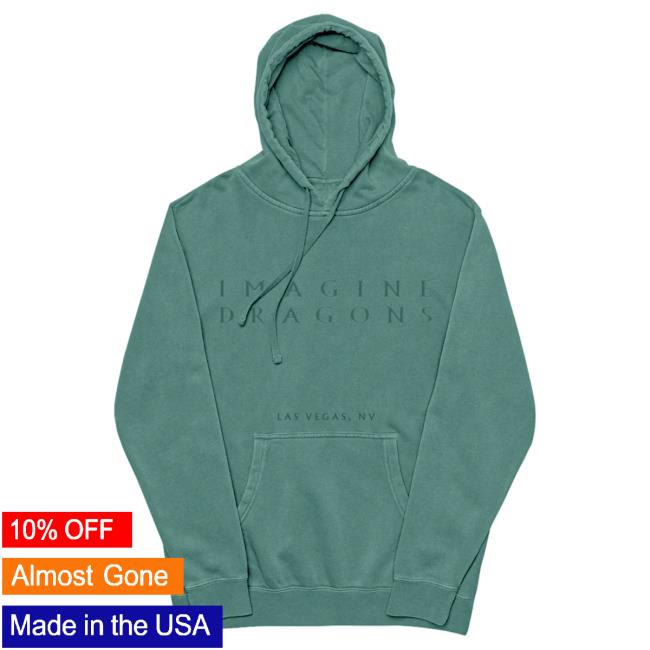 Official Imagine Dragons Merch Store Imagine Dragons Las Vegas, Nv Popover Hoodie Imagine Dragons Apparel Clothing Shop ImagineDragons