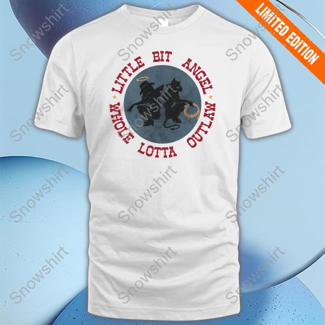 Official Morgan Wallen Merch Whole Lotta Outlaw Shirt
