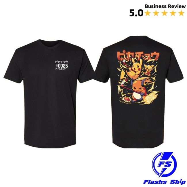 Pika Family Tee