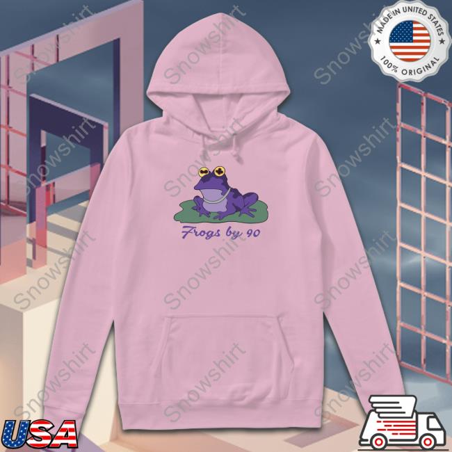 Frogs By 90 Tee