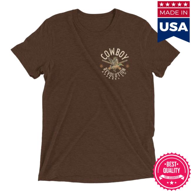 Official "Heading South" Cowboy Revolution Shirts