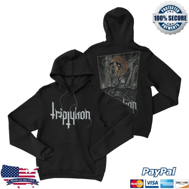 Official Night Shift Store Shop Triptykon - Triptych Tree Sweaters Nightshift Merch