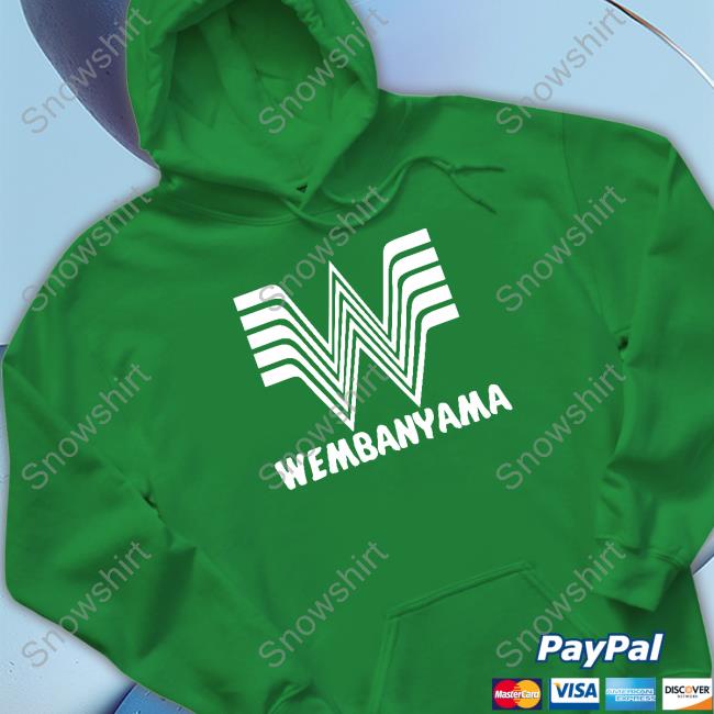 Vw Burger Wembanyama Shirt