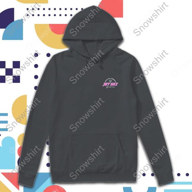 Healthy Debate Jetski Rental Crewneck Sweatshirt Barstool Sports Healthy Debate Jetski Rental Shirt