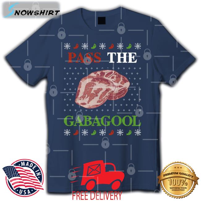 Pass The Gabagool Tacky Hoodie