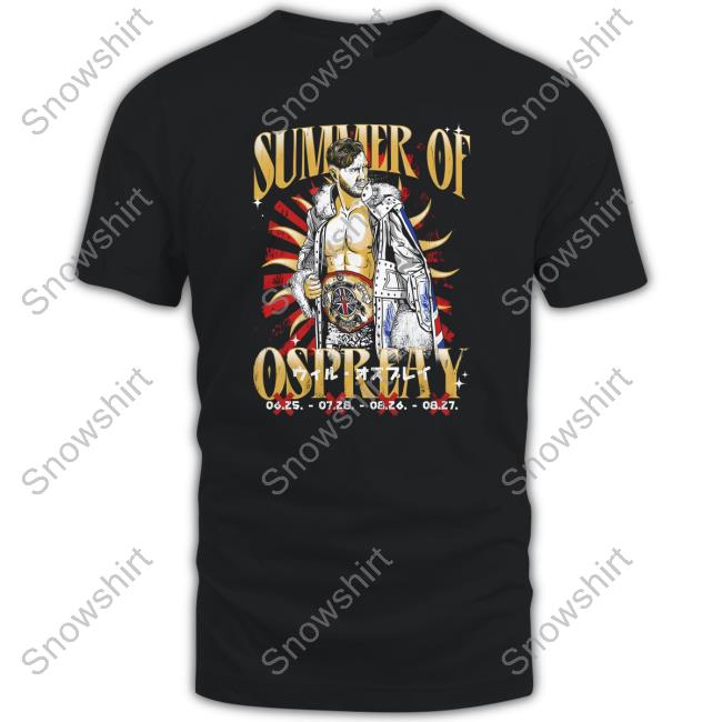 Summer Of Ospreay Hoodie