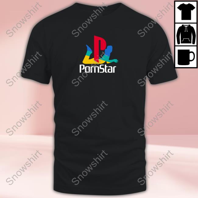 Official Pornstar Playstation Shirt