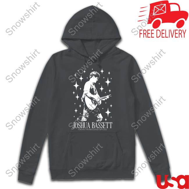 Joshua Bassett Merch Toronto Tour T Shirts Joshua Bassett Merch Toronto Tour Shirt