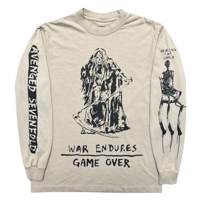 Official War Endures Long Sleeve Shirt