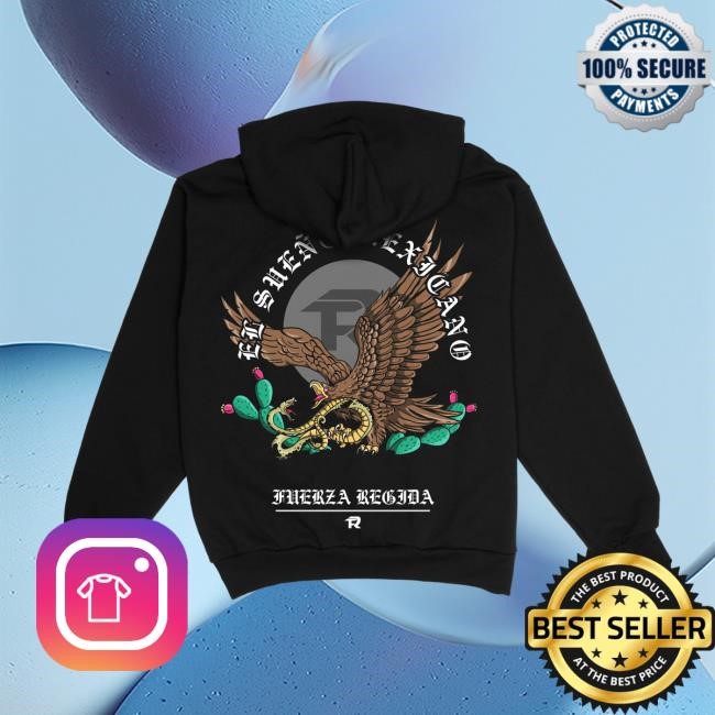 El Sueño LS Hoodie Black Fuerza Regida